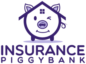 Insurance Piggybank - Logo 500